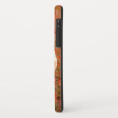 Grizzly Bear Cub in Fireweed'絵画's Wildlife Art Case-Mate iPhoneケース (裏面/左)