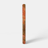 Grizzly Bear Cub in Fireweed'絵画's Wildlife Art Samsung Galaxyケース (左側面)