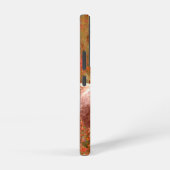 Grizzly Bear Cub in Fireweed'絵画's Wildlife Art Samsung Galaxyケース (右側面)