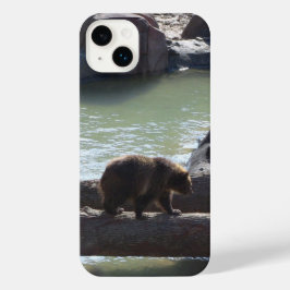Grizzly Bear iPhone Case iPhone 14 Plusケース