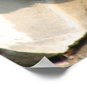 grizzly bear large poster 2 ポスター (角)