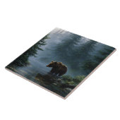 Grizzly Bear Misty Forest タイル (側面)