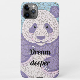 Grizzly Bear Mosaic Phone Case – Pure Power Vibe  iPhone 11Pro Maxケース