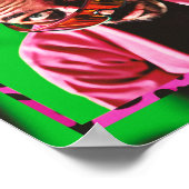 Grizzly Bear Pay Check Poster ポスター (角)