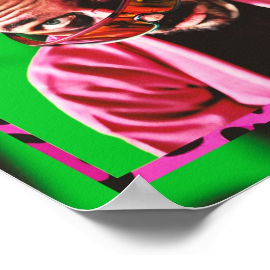 Grizzly Bear Pay Check Poster ポスター (角)