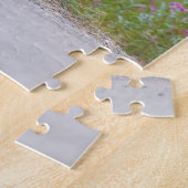 Grizzly Bear Plays With Sign ジグソーパズル (側面)