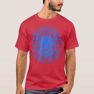 Grizzly Bear Zen Yoga Meditating Bear Lover Animal Tシャツ