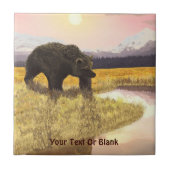 Grizzly Pond タイル (正面)