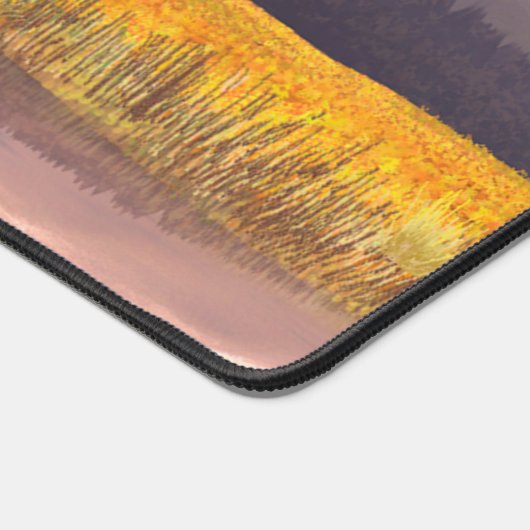 Grizzly Pond デスクマット (コーナー)