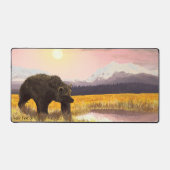 Grizzly Pond デスクマット (正面)