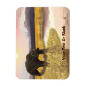 Grizzly Pond マグネット (縦)