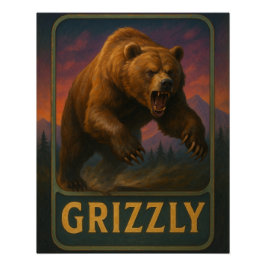 Grizzly Poster ポスター
