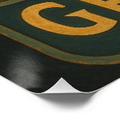 Grizzly Poster ポスター (コーナー)