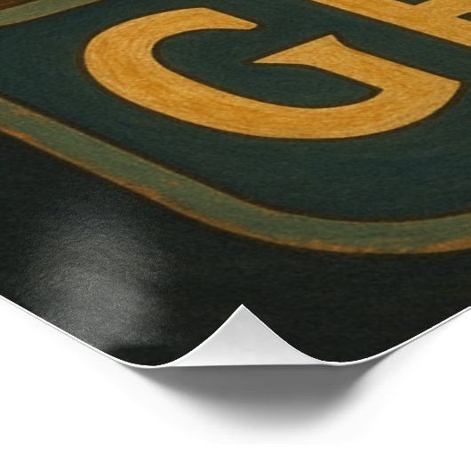 Grizzly Poster ポスター (コーナー)