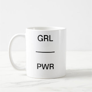 GRL PWRのマグ コーヒーマグカップ