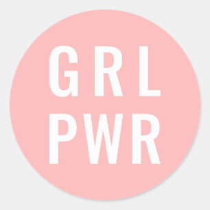 GRL PWRは上がりました ラウンドシール