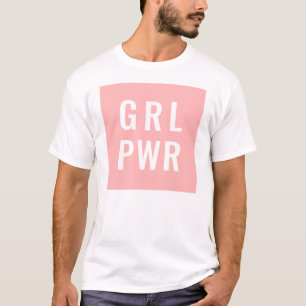 GRL PWRは上がりました Tシャツ