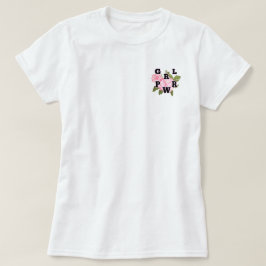 GRL PWRバラフロケット Tシャツ