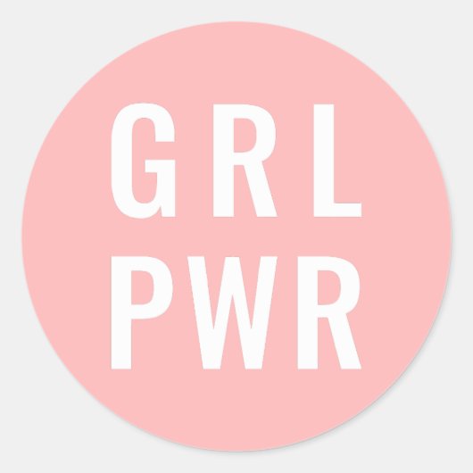 GRL PWRバラ ラウンドシール (正面)