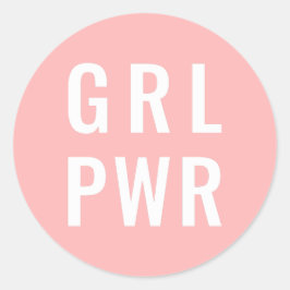 GRL PWRバラ ラウンドシール
