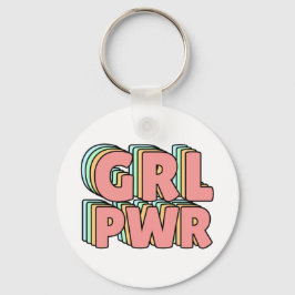 GRL PWRパステル キーホルダー