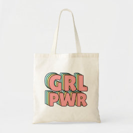 GRL PWRパステル トートバッグ