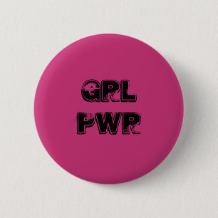 GRL PWRピン 缶バッジ