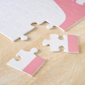 GRL PWRフェミニモダンストイラストレーションガールパワー ジグソーパズル (側面)