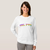 GRL PWR長袖Tシャツ Tシャツ (正面フル)