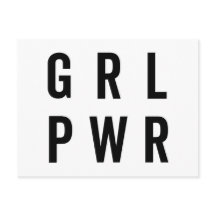 GRL PWR /ガールパワーフェミニスト引用文