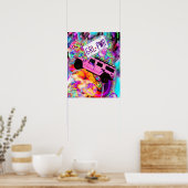 GRL PWR – ガールパワー ポスター (キッチン)