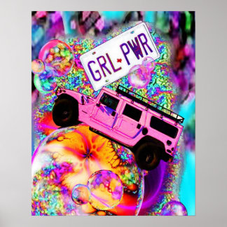 GRL PWR – ガールパワー ポスター