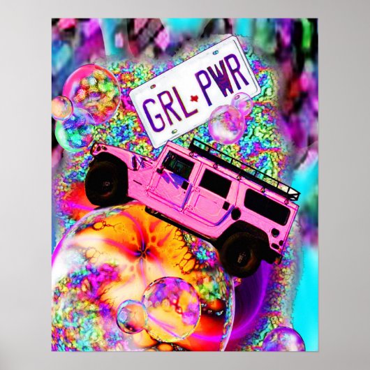 GRL PWR – ガールパワー ポスター (正面)
