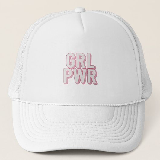 GRL PWR キャップ (正面)
