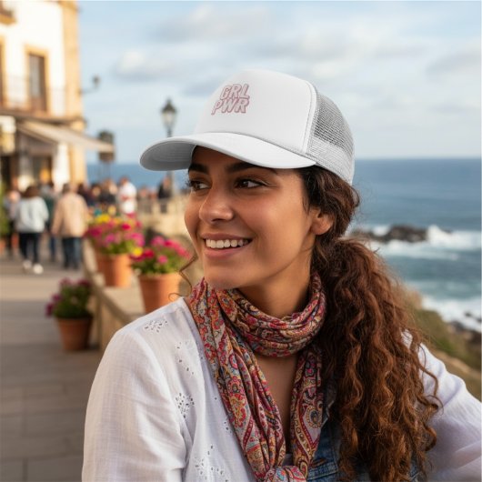 GRL PWR キャップ