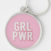 GRL PWR キーホルダー (正面)
