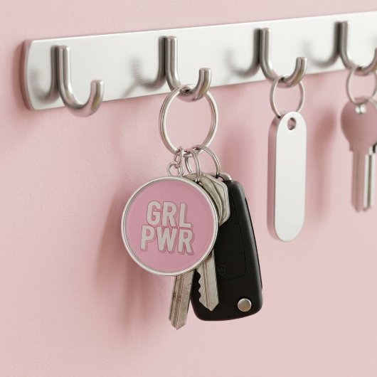 GRL PWR キーホルダー