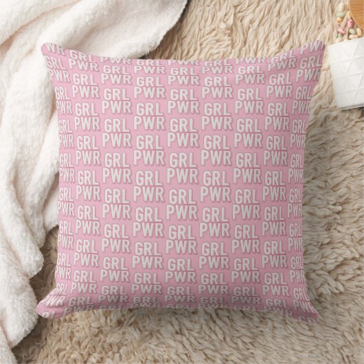 GRL PWR クッション (ブランケット)