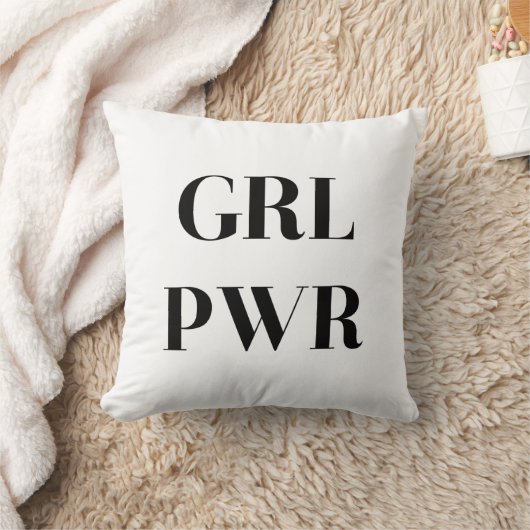 GRL PWR クッション (ブランケット)