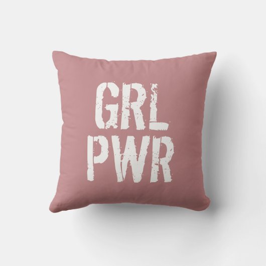 GRL PWR - クッション (裏面)