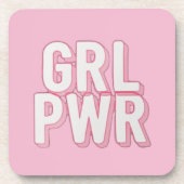 GRL PWR コースター (正面)