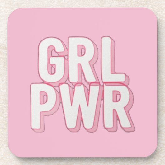 GRL PWR コースター (正面)