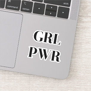 GRL PWR シール