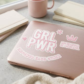 GRL PWR シール