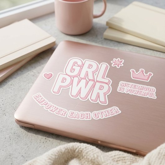 GRL PWR シール