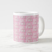 GRL PWR ジャンボコーヒーマグカップ (正面右)