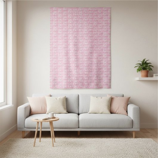 GRL PWR タペストリー