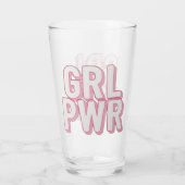 GRL PWR タンブラーグラス (裏面)