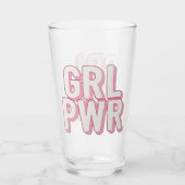 GRL PWR タンブラーグラス (正面)