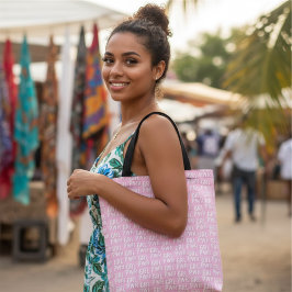 GRL PWR トートバッグ